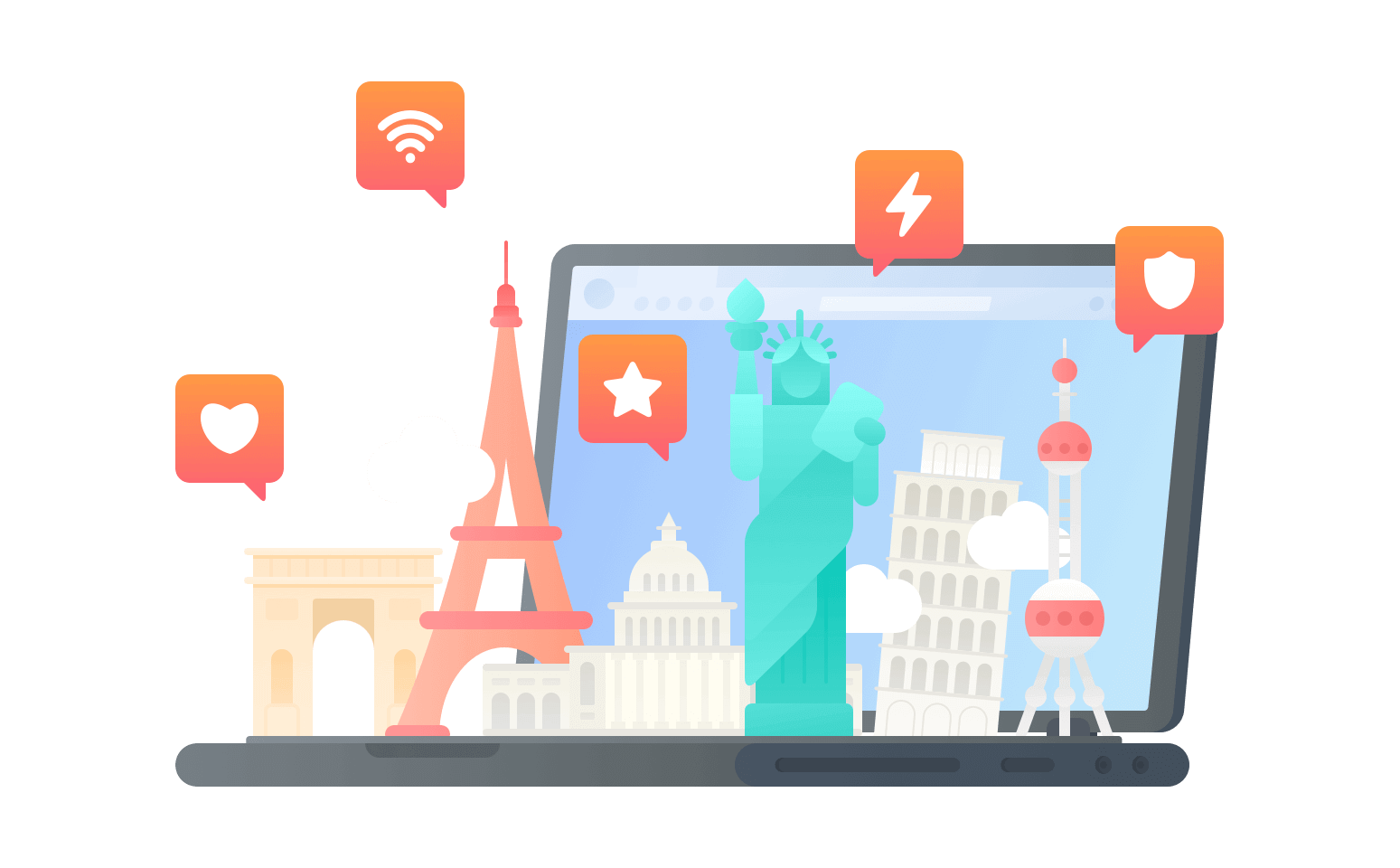 代理微信的回国vpn - 解锁通